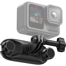 Telesin Telesın Aksiyon Kameralar Için Sırt Çantası Montaj Kiti (Djı, INSTA360, Gopro Uyumlu)