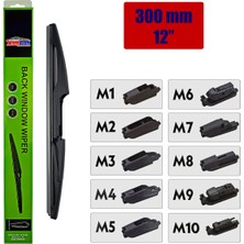PINUKS 300 mm 12"  Aparatlı Arka Silecek Süpürgesi Adet