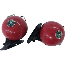 PINUKS Korna Çat Çat 12V Mıtsuba Orj. Tip Yeşil RBS-125 Takım  PİNUKS-ROBUST-9030011