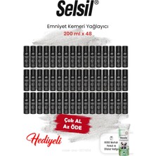 48 'li Selsil Emniyet Kemeri Yağlayıcı 200 ml ve Rosıe