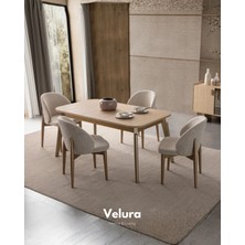 Velura Home & Living Victor Açılır Yemek Masası (Sadece Masa)