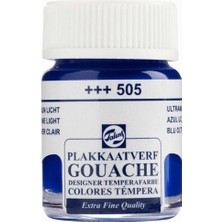 Kitabevimden Talens Guaj Boya 16 ml Ultramarine Light (Ultramarine Işık) 505--10 Lu