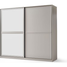 Doğtaş Trento Sürgülü Dolap - 240 cm