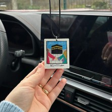 Arabamsekil Kabeli Araba Dikiz Aynası Islami Süsü Ahşap Kişiye Özel Oto Süsü Kız Arkadaş Için Araba Hediyesi