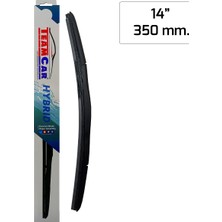 PINUKS 350 mm 14" Hybrid Silecek Süpürgesi Adet