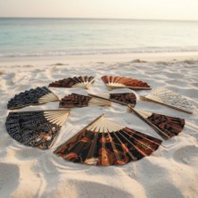 Bambu Bez Yelpaze Büyük