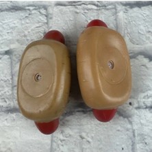 Hot Dog Sesli Köpek Oyuncağı