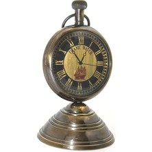 Nexgen Masa Üstü Pirinç Saat Model 5