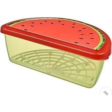 Meyve Şekilli Renkli Kapaklı Saklama Kabı