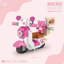 LZ8613 Loz Blok Oyuncak Mini Poşet -Vagonlife