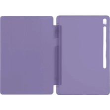 Aydogan's Ipad Pro 11 (2024) Kılıf Kalemlikli Hugo Tablet Kılıfı - Mor