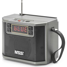 Aydogan's Bluetooth Fm Radyo Tws USB Tf Aux Solar Şarjli Taşinabilir Kamp Hoparlör NS533S