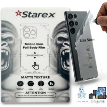 Samsung Galaxy Note 20 Ultra Uyumlu Nano Full Arka Kaplama Ultra Ince Af Epu Mat - Starex