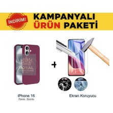 Techno Guru iPhone 16 Magsafe Kılıf ve Ekran Koruyucu Içerikli Ekonomik Paket