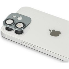 Twin Store Iphone 11 Pers Alüminyum Kamera Lens - Yeşil