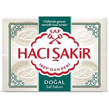 Doğal Geleneksel Beyaz Sabun (4 x 200 G)
