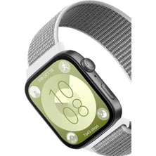 Twin Store 4 Hasırlı Cırtcırtlı Kordon - Beyaz