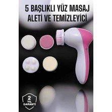 Maxdora 5 Fonksiyonlu Kablosuz Yüz Temizleme Cihazı ile Derinlemesine Cilt Bakımı - MX002U-7JQCU1