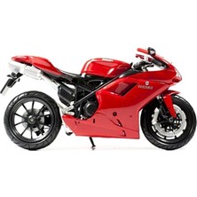 Uravas Store Mey Ithalat® 1:12 Ducati 1198 Model Motorsiklet