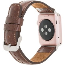 Apple Watch Uyumlu Deri Kordon 42-44-45MM Vs5