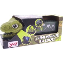 Sürtmeli T-Rex Kafalı Mini Konteynır Tır