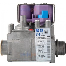 Sit Buderus Bosch Condens 2500 Gaz Galfi . Buderus Logamax Plus GB062 Gaz Valfi . Mor Bobinli . 24VDC