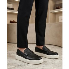 Pierre Cardin Pıerre Cardın 104159 Premıum Erkek Ayakkabı Sıyah