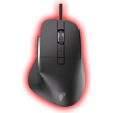 Blackbird Game Center Jedel CP102 Siyah Professional 7 Butonlu Rgb Işıklı Ergonomik Kablolu Mouse