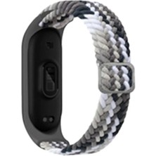 Twin Store Band 4 Kordon - Gri-Siyah