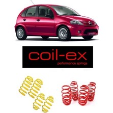 X Power Tuning Citroen C3 Coil-Ex 4.cm Spor Helezon Yay