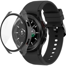 Twin Store Watch 5 44MM Wall Camlı Kasa Ekran Koruyucu - Siyah