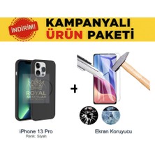 Techno Guru iPhone 13 Pro Magsafe Kılıf ve Ekran Koruyucu Içerikli Ekonomik Paket