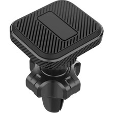 Maxdora Ally ML178 Araç Klima Havalandırma Bölmesi Manyetik Kare Telefon TUTUCU-(5775) - MX002U-7IXIO7