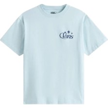Vans Advanced Vee Ss Tee VN000VVTFOA1 Mavi Tişört