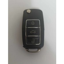 Gma Keys Volkswagen Tipi Akıllı Kumanda Kabı Pil Yataksız Nikelajlı Tip