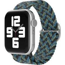Twin Store Watch 38MM Kordon - Zigzag Mavi-Yeşil