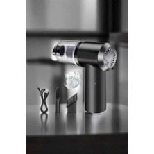 Maxdora Araç Içi Süpürge Filtreli Şarjlı Süpürge Vakumlu Yıkanabilir - MX002U-7JO6D6