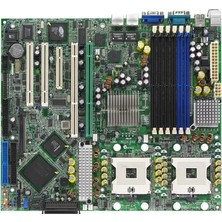 Erdo Ticaret Asus Intel Nclv-Ds2 Ddr2 x 6 Ecc Reg Dımm 800 VGA 2xglan (2 El ) (Çift Işlemcili) (Xeon-Dual)