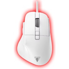 Blackbird Game Center Jedel CP102 Beyaz Professional 7 Butonlu Rgb Işıklı Ergonomik Kablolu Mouse