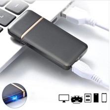 Dokunmatik Parmak Izli USB Çakmak
