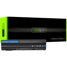 Notespare Dell ile Uyumlu 04NW9, 05G67C, 2N6MY, 2P2MJ, 3VJJC, 4kfgd Notebook Batarya Pil