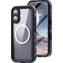 Ceponya iPhone 16 Kılıf 1-1 Su Geçirmez Lüx Koruma