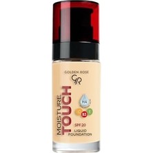 Touch Liquid Foundation SPF20 No: 103 Nemlendirici Etkili Fondöten