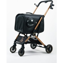 Electron Kedi Köpek Arabası & Puseti – Katlanabilir Evcil Hayvan Taşıma Arabası | Pet Stroller | 803-1