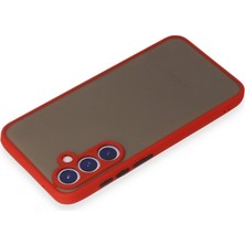 Aydogan's Samsung Galaxy S23 Kılıf Montreal Silikon Kapak - Kırmızı