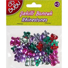 Kitabevimden Bu-Bu Şekilli Boncuk Seti 25 Li Pvc BUBU00084