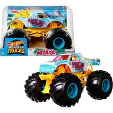 Özssay Hot Wheels FYJ83 Monster Trucks 1:24 Mega Jolt Arabalar Anime Temalı Büyük Boy Model