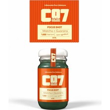 Co7 Focus Shot – Matcha & Guarana (60 Ml)