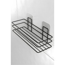 Yapışkanlı Duş ve Banyo Rafı