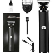 Maxdora Tıraş Makinesi Profesyonel Suya Dayanıklı Paslanmaz Çelik Sine Kaydı Çizik T? - MX002U-7JOI9